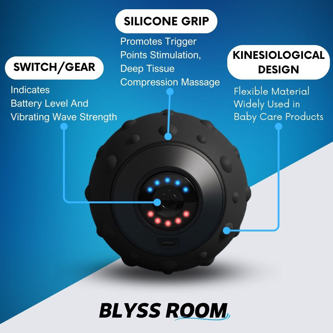Blyss Room - Vibration Therapy Massage Ball